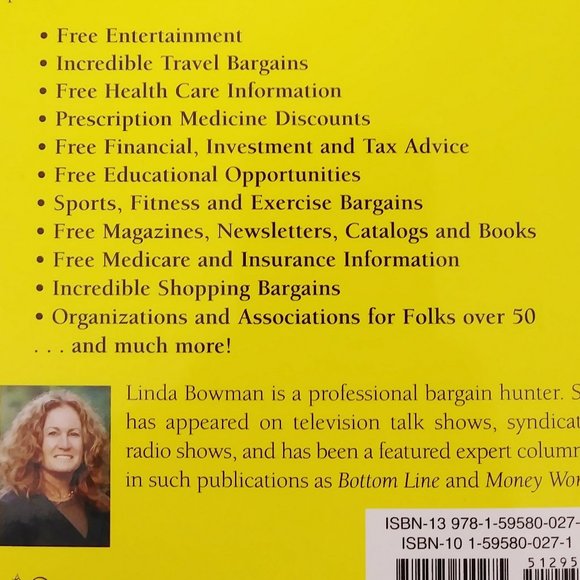 Free stuff and good deals for folks over 50 - Picture 2 of 4